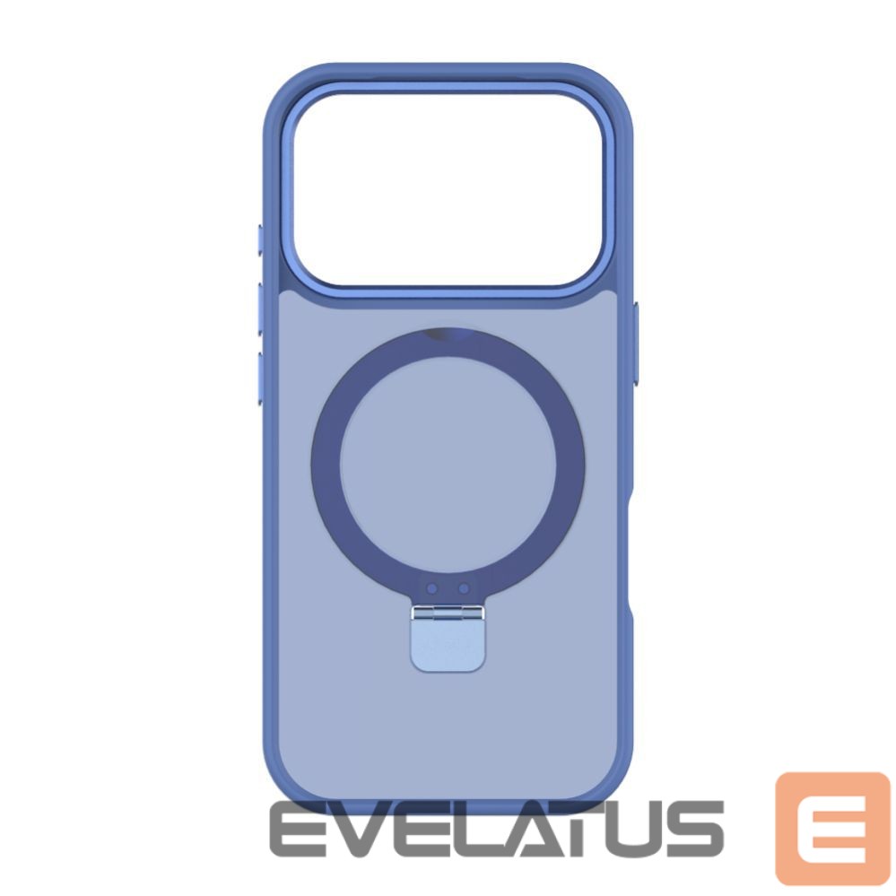 Чехол на заднюю панель Evelatus Apple iPhone 17 Pro Shield Case With MagSafe & Stand Matte Blue