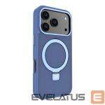 Чехол на заднюю панель Evelatus Apple iPhone 17 Pro Shield Case With MagSafe & Stand Matte Blue