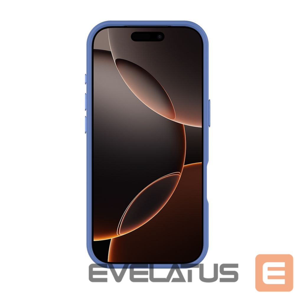 Чехол на заднюю панель Evelatus Apple iPhone 17 Pro Shield Case With MagSafe & Stand Matte Blue