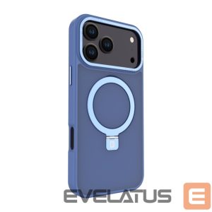 Чехол на заднюю панель Evelatus Apple iPhone 17 Pro Max Shield Case With MagSafe & Stand Matte Blue