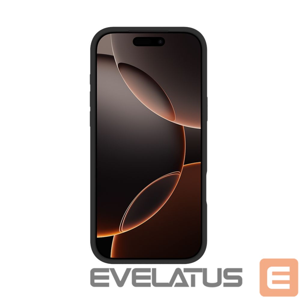 Чехол на заднюю панель Evelatus Apple iPhone 17 Pro Premium MagSafe with Stand Soft Touch Silicone Case Black
