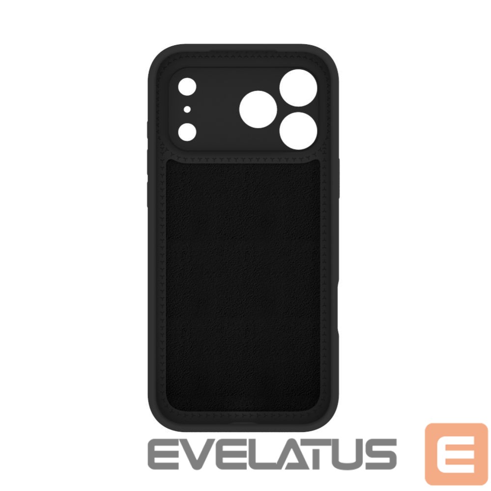 Чехол на заднюю панель Evelatus Apple iPhone 17 Pro Premium MagSafe with Stand Soft Touch Silicone Case Black