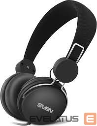 Наушники с микрофоном Sven  Headphones with microphone SVEN AP-320M, black 