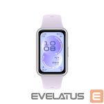 Фитнес браслет Huawei  Band 11 Silver Durable Polymer Case with Purple Fluoroelastomer Strap