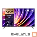 Телевизор DREAME  TV 65 4K Ultra HD 3840 x 2160 pixels 16:9 QLED Black