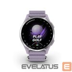Умные часы Garmin  Approach J1
Silver aluminium bezel with lilac ComfortFit fabric ban 