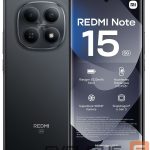 Смартфон Xiaomi  Redmi Note 15 5G 6/128GB Black