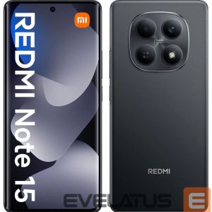 Смартфон Xiaomi  Redmi Note 15 6/128GB Black