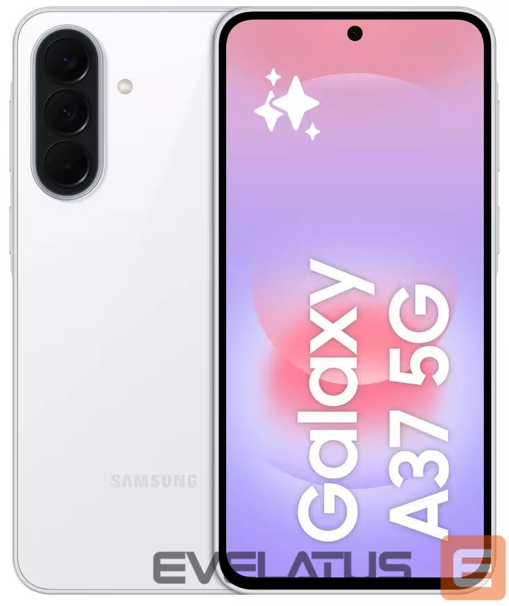 Смартфон Samsung Galaxy-A37 5G 8/256GB Awesome White