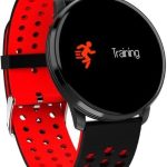 Умные часы iWear  M9 Round Smart & Fit Watch with Full Touch 1.3'' IPS Media control / HR / Blood pressure Black