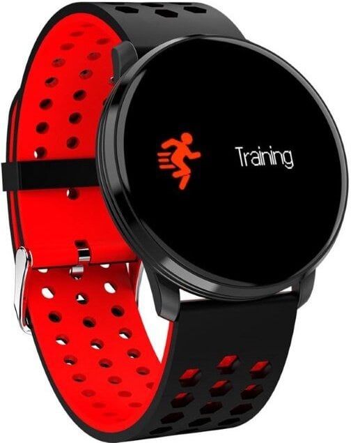 Умные часы iWear M9 Round Smart & Fit Watch with Full Touch 1.3'' IPS Media control / HR / Blood pressure Black