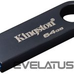 Флеш-накопитель Kingston  MEMORY DRIVE FLASH USB3.2 64GB/DTSE9 KE-U2X64-1AC 
