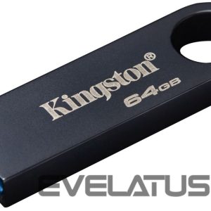 Флеш-накопитель Kingston  MEMORY DRIVE FLASH USB3.2 64GB/DTSE9 KE-U2X64-1AC 