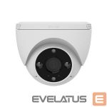 Веб камера EZVIZ  IP camera H4 dome Wi-Fi 3Mpix protection IP67 lens 28mm H.265 IR 30m LED 15m, White 