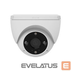 Веб камера EZVIZ  IP camera H4 dome Wi-Fi 3Mpix protection IP67 lens 28mm H.265 IR 30m LED 15m, White 