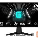 Монитор MSI  LCD Monitor||G242L E14|23.8"|Gaming|Tilt|Matte|Panel IPS|1920x1080|16:9|144Hz|1 ms|Colour Black|G242LE14 