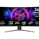 Монитор MSI  LCD Monitor||34 "|3440 x 1440 pixels|Native aspect ratio 21:9|LCD|MPG346CQRFX24 