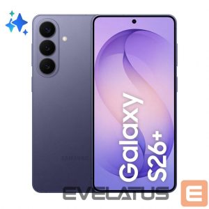 Смартфон Samsung  MOBILE PHONE GALAXY S26+/256GB VIOLET SM-S947B 