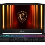 Портативный компьютер MSI  Notebook||Katana 15 HX B14WEK|CPU Intel® CoreT i7|i7-14650HX|15.6 "|1920 x 1080 pixels|RAM 16 GB|DDR5-SDRAM|SSD 1000 GB|Discrete graphics NVIDIA GeForce RTX 5050|8 GB|On-board graphics Yes|Numeric keypad Yes|OS installed Windows 11 Home|Colour Black|Weight 2.4 kg|5600 MHz|KATANA15HXB14WEK-826NL 