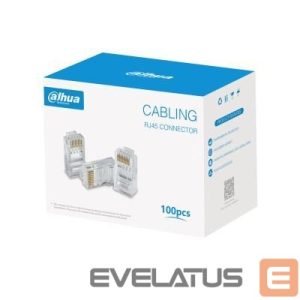 Коммутатор DAHUA  CABLE ACC JACK RJ45 100PACK/PFM976-631 