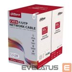 Коммутатор DAHUA  CABLE CAT6 UTP 305M WHITE/PFM923I-6FN-CD-WHITE 