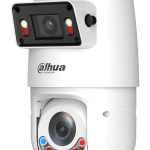 IP-камеры DAHUA  NET CAMERA 4+4MP IR PTZ DOME/SDT4E425-4F-GB-A-PV1-S2 