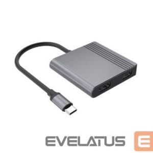 Модули и трансиверы Gembird  I/O ADAPTER USB-C TO HDMI/USB3/3IN1 A-CM-COMBO3-04 