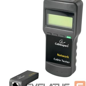Коммутатор Gembird  CABLE ACC TESTER /UTP/STP/NCT-31 