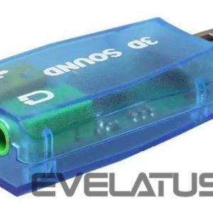 Звуковая карта Gembird  SOUND CARD USB EXT. VIRTUS/SC-USB-02 
