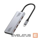Переходник Gembird  I/O HUB USB-C 4PORT/UHB-CM-U310-A4-01 