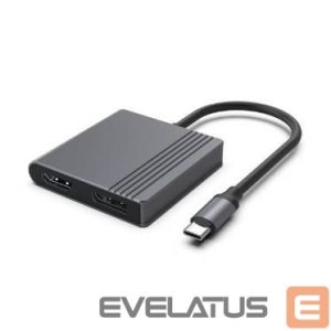 Модули и трансиверы Gembird  I/O ADAPTER USB-C TO HDMI/DP/A-CM-HDMIFDPF-01 