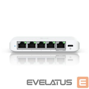 Коммутатор UBIQUITI  Switch||Flex Mini 2.5G|Type L2|5x2.5GbE|USW-FLEX-2.5G-5 