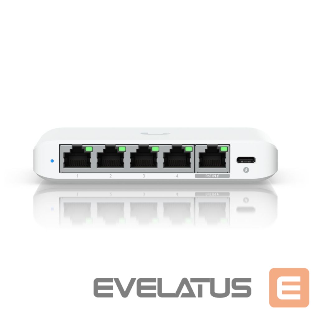 Коммутатор UBIQUITI Switch||Flex Mini 2.5G|Type L2|5x2.5GbE|USW-FLEX-2.5G-5
