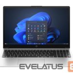 Портативный компьютер HP  Notebook||255R G10|CPU AMD RyzenT 5|7535U|2.9 GHz|15.6 "|1920 x 1080 pixels|RAM 16 GB|DDR5-SDRAM|SSD 512 GB|Discrete graphics Not available|On-board graphics Yes|Numeric keypad Yes|Keyboard language US English|OS installed FreeDOS|Colour Silver|Weight 1.66 kg|4800 MHz|B9YQ1ET 
