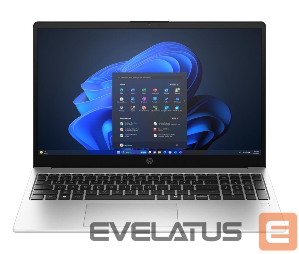 Портативный компьютер HP Notebook||255R G10|CPU AMD RyzenT 5|7535U|2.9 GHz|15.6 "|1920 x 1080 pixels|RAM 16 GB|DDR5-SDRAM|SSD 512 GB|Discrete graphics Not available|On-board graphics Yes|Numeric keypad Yes|Keyboard language US English|OS installed FreeDOS|Colour Silver|Weight 1.66 kg|4800 MHz|B9YQ1ET