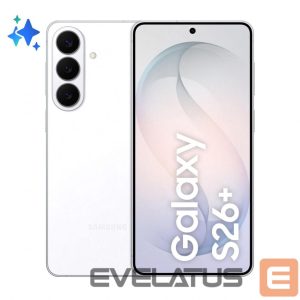 Смартфон Samsung  MOBILE PHONE GALAXY S26+/512GB WHITE SM-S947B 