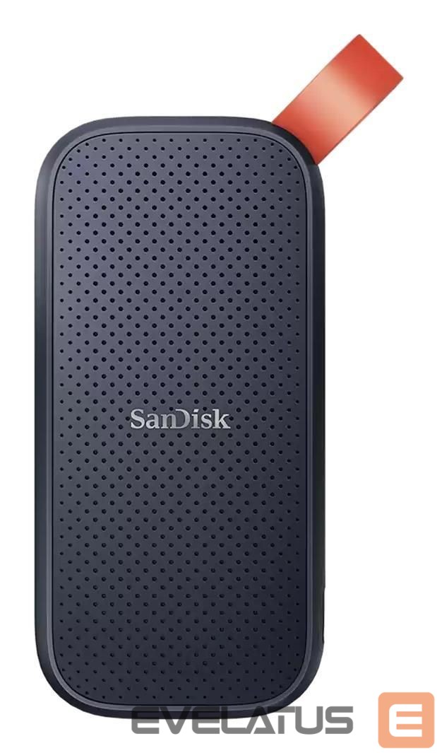 Жесткий диск SSD SANDISK BY WESTERN DIGITAL External SSD||Read speed 800 MB/s|1000 GB| Portable SSD (SDSSDE30-1T00-G26) - 1TB|SDSSDE30-1T00-G26