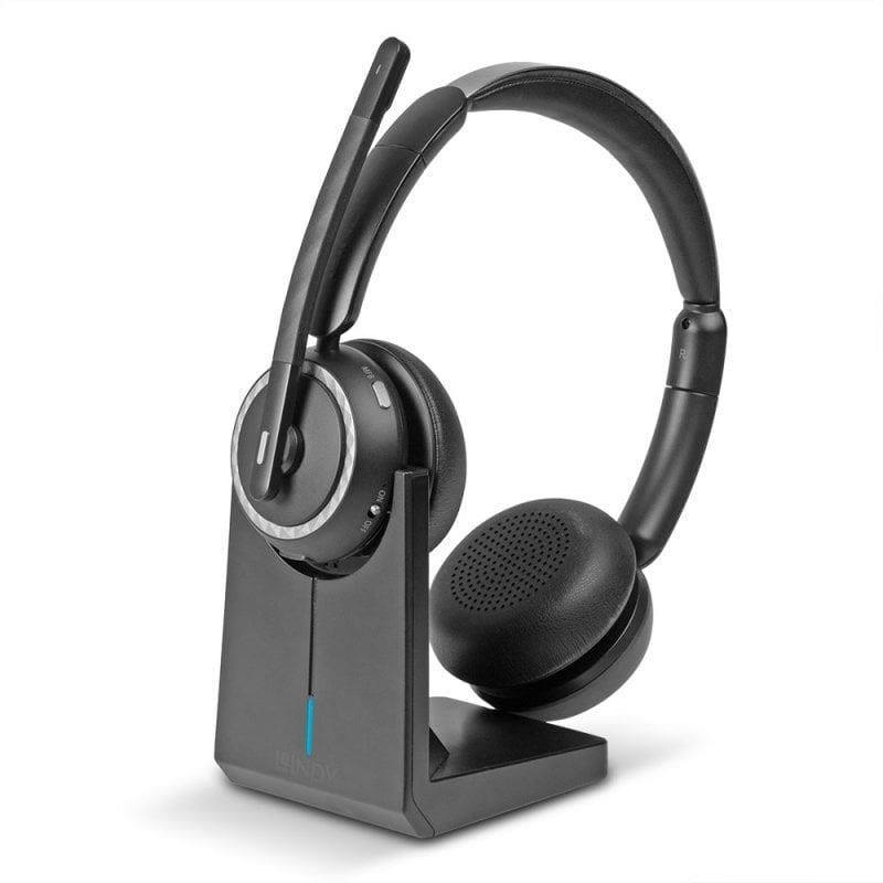 Проводные наушники LINDY HEADSET L118/WIRELESS 20450