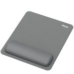 Компьютерная мышь Fellowes  MOUSE PAD WRIST REST/GREY 100142556 