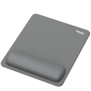 Компьютерная мышь Fellowes  MOUSE PAD WRIST REST/GREY 100142556 