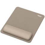 Компьютерная мышь Fellowes  MOUSE PAD WRIST REST/SAND 100142559 