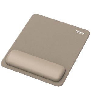 Компьютерная мышь Fellowes  MOUSE PAD WRIST REST/SAND 100142559 