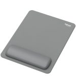 Компьютерная мышь Fellowes  MOUSE PAD WRIST REST XL/GREY 100142561 
