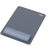 Компьютерная мышь Fellowes  MOUSE PAD WRIST REST XL/MARINE 100142562 