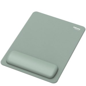 Компьютерная мышь Fellowes  MOUSE PAD WRIST REST XL/SAGE 100142556 