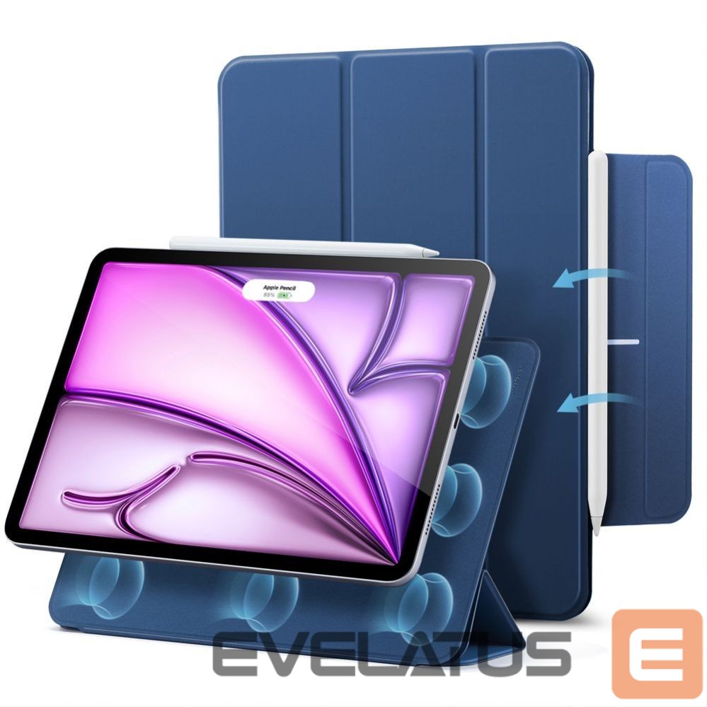 Другие товары ESR ESR Rebound Magnetic Case for iPad Pro 12.9” (2020/2021 /2022) / 13” (2024/2025/2026) - Blue