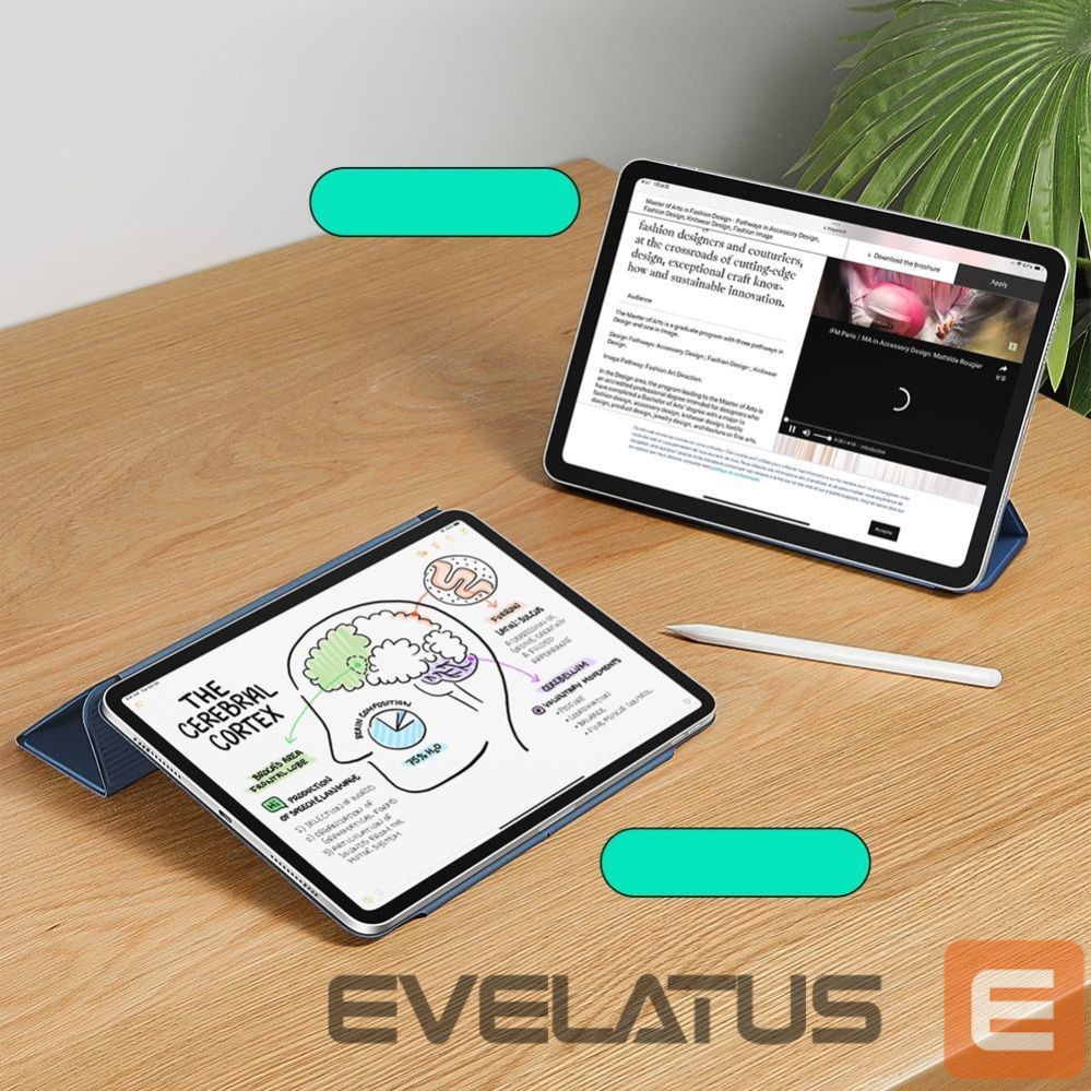 Другие товары ESR ESR Rebound Magnetic Case for iPad Pro 12.9” (2020/2021 /2022) / 13” (2024/2025/2026) - Blue
