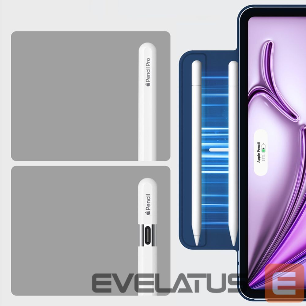 Другие товары ESR ESR Rebound Magnetic Case for iPad Pro 12.9” (2020/2021 /2022) / 13” (2024/2025/2026) - Blue