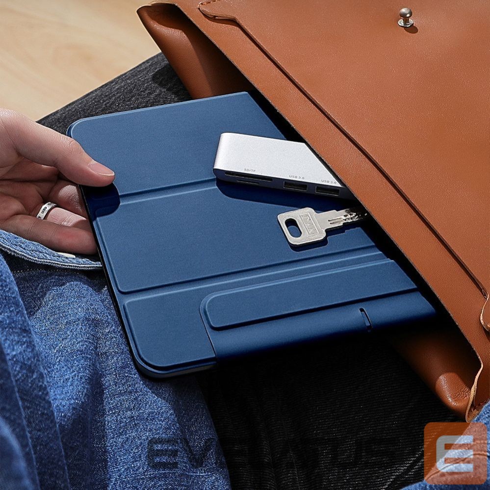 Другие товары ESR ESR Rebound Magnetic Case for iPad Pro 12.9” (2020/2021 /2022) / 13” (2024/2025/2026) - Blue