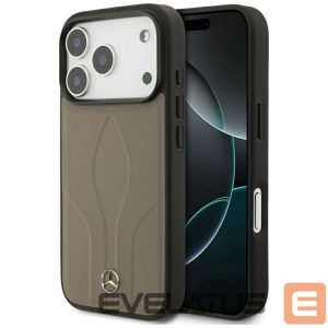 Другие товары Mercedes-Benz  Mercedes Leather The Move MagSafe Case for iPhone 17 Pro - Beige 